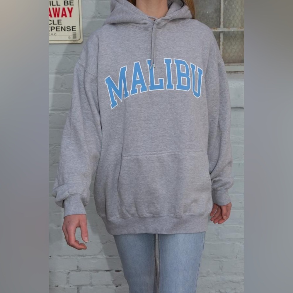 Brandy Melville Oversized Malibu Hoodie (Size L/XL)
